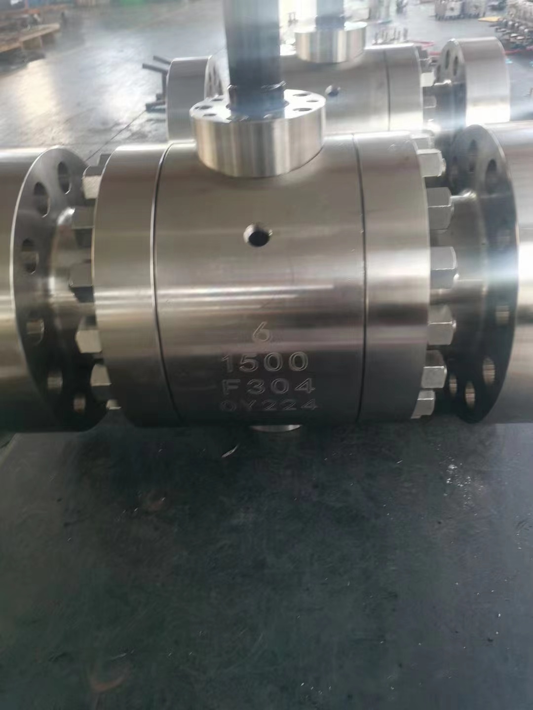 锻钢硬密封球阀 (16)